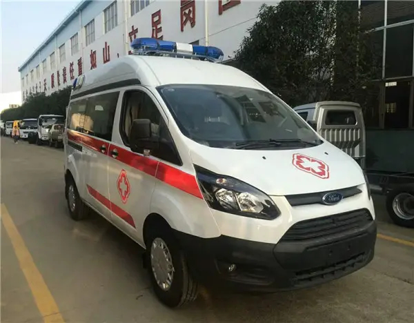 新兴县跨省长途救护车接送案例